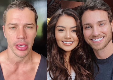 José Loreto se pronuncia após polêmica com Eslovênia: ‘não sabia que namorava'