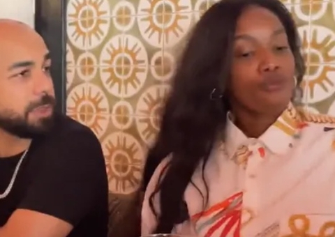 Vídeo onde IZA é criticada por ex-marido por bebida alcoólica viraliza 