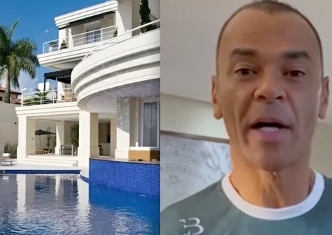 Mansão de Cafu vai a leilão por dívidas milionárias 