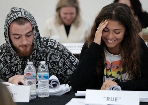 Zendaya publica homenagem a Angus Cloud, de 'Euphoria'