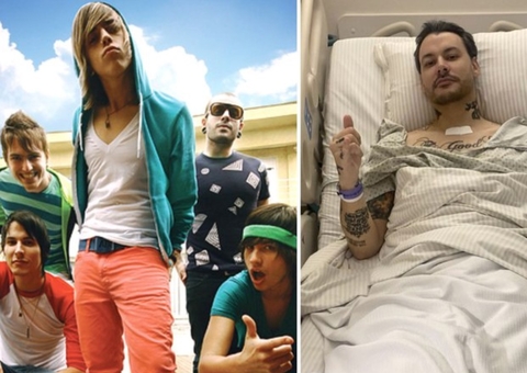 Guitarrista do Cine é internado para tratar câncer