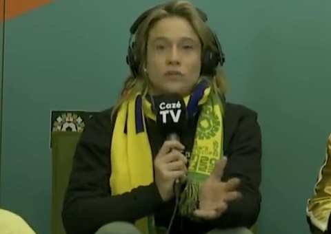 Fernanda Gentil é criticada por defender seleção brasileira após eliminação da Copa