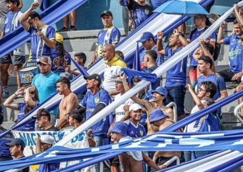 Nacional inicia venda de ingressos para decisão contra o Parnahyba-PI