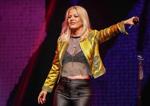 Paula Toller sofre acidente em casa e quebra três costelas