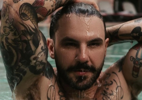 Ex-BBB Wagner Santiago mostra resultado de harmonização peniana