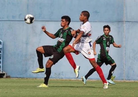 Começa disputa do Campeonato Amazonense Sub-16 em Manaus