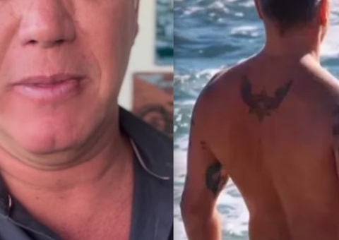 Galã dos anos 90 posa pelado em ensaio e atiça seguidores; veja fotos 