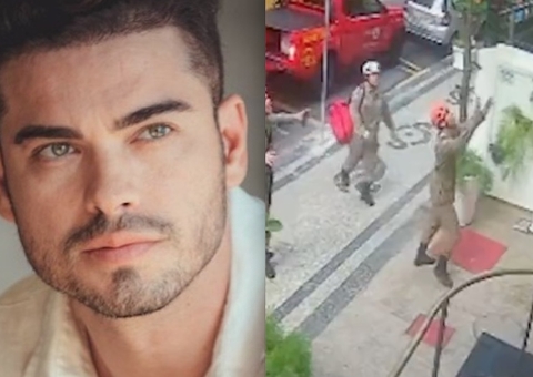 Ator Sidney Sampaio destrói quarto de hotel e se joga do 5º andar de prédio
