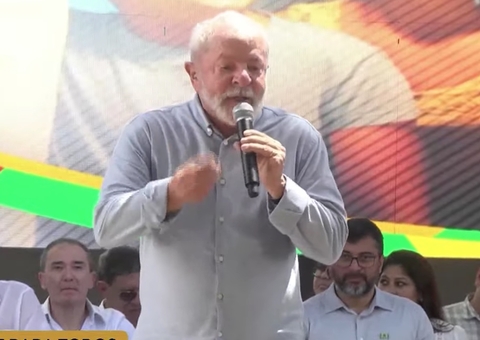 Em Parintins, Lula diz não temer ameaças de morte: 'Se tivesse medo não seria presidente'
