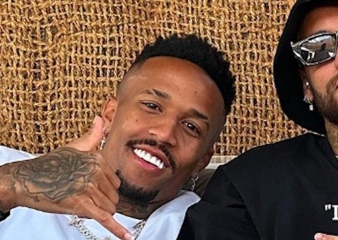 Militão curte Ibiza com Neymar e Vini Jr após término com namorada 