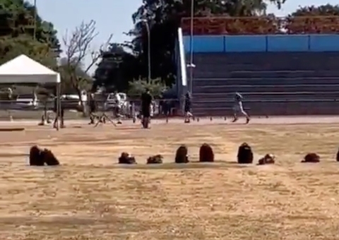 Candidato morre após passar mal durante teste de aptidão física da Polícia Militar