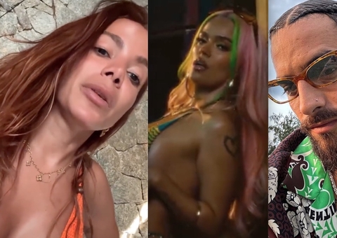Anitta revela que foi vetada por Maluma em remix de 'Tá OK' com Karol G