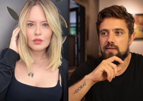 Mari Bridi retira sobrenome de Rafael Cardoso e comemora