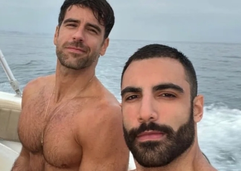 Marcos Pitombo termina namoro de 3 meses com diretor de marketing 