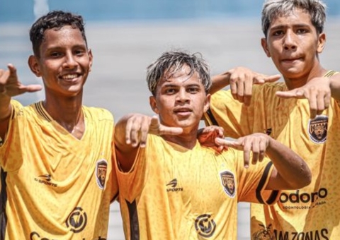 Veja os resultados dos jogos da primeira rodada do Amazonense Sub-16