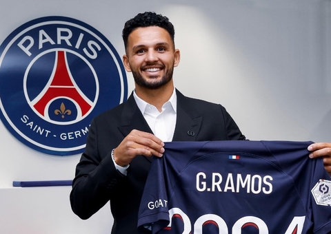Em meio a rumores sobre Neymar, PSG anuncia a contratação de Gonçalo Ramos