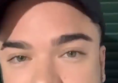 Em vídeo, Sidney Sampaio aparece pela 1ª vez após cair do 5º andar