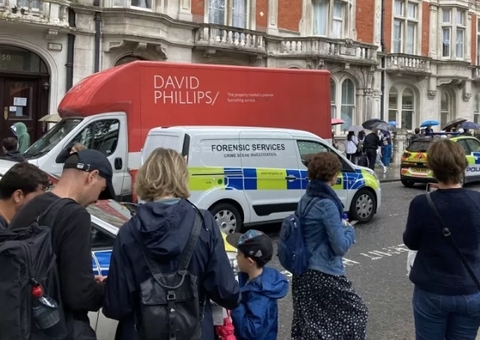 Museu Britânico é evacuado após homem ser esfaqueado em Londres