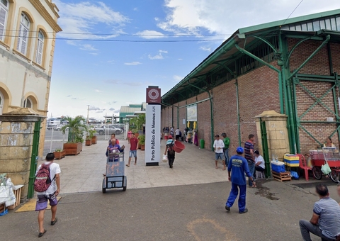 Porto de Manaus agora aceita pagamento da taxa de acesso por Pix e cartões 