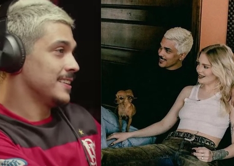 Chico Moedas dá detalhes de começo de namoro com Luísa Sonza: 'mandou DM'