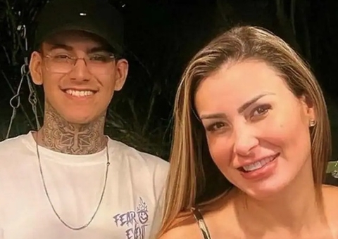 Filho de Andressa Urach revela bissexualidade: 'como todo mundo'