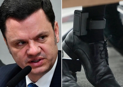 Anderson Torres depôs em CPI usando tornozeleira eletrônica 