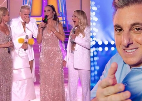 Encontro de Angélica, Eliana e Ivete traz passado de Luciano Huck à tona: 'pegou as 3'