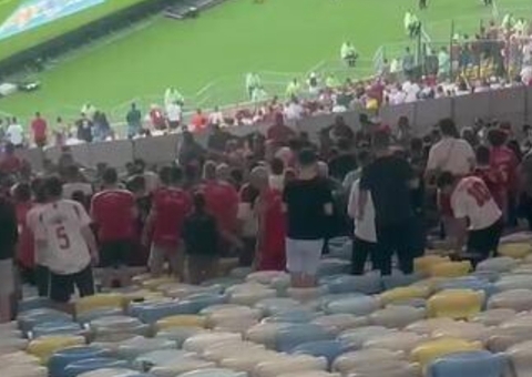 Argentina é presa por racismo contra policial que tentava conter briga em estádio