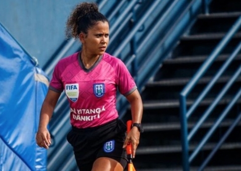 Árbitra assistente amazonense Anne Kesy é escalada para os Jogos Pan-Americanos