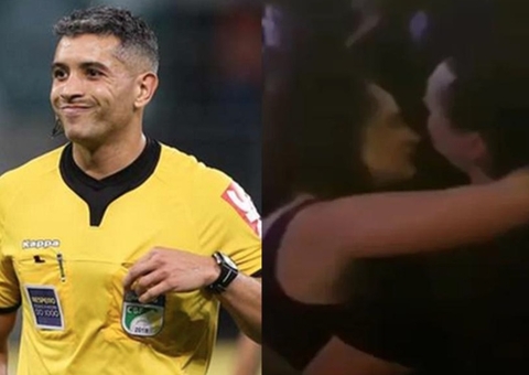 Árbitro traído por esposa com presidente do Cruzeiro se muda de casa