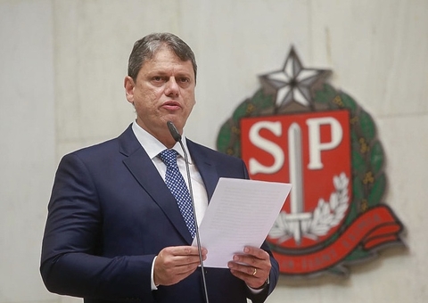 Não serei candidato a presidente e vou apoiar quem Bolsonaro quiser, diz Tarcísio