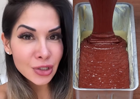 Maíra Cardi associa receita de bolo a doenças e é detonada: ‘terrorismo nutricional’