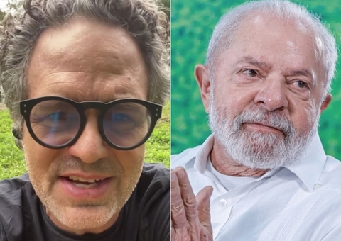 Mark Ruffalo critica Lula por falta de metas na proteção da Amazônia