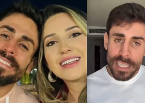 Cara de Sapato se revolta com boatos de que teria proposto relação aberta com Amanda