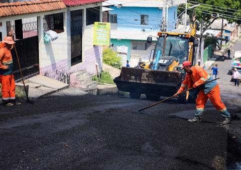 Manaus lança programa ‘Obras de Verão 2023’ para recapeamento viário