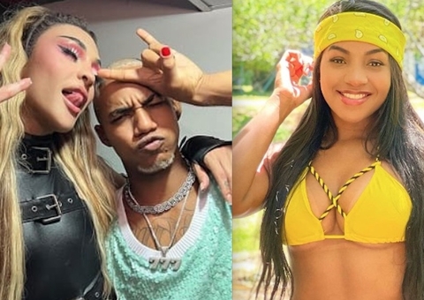 Ex-namorada do cantor ‘O Kannalha’ diz que foi trocada por Pabllo Vittar 