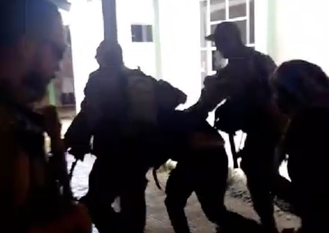 Vídeos mostram confusão e correria após estudante ser detido pela PF na Ufam
