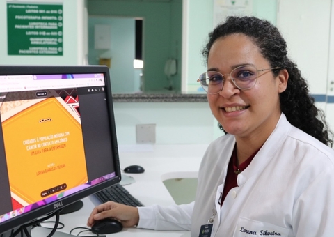 Enfermeira cria guia interativo sobre saúde indígena e tratamento do câncer