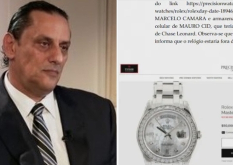 Wassef recomprou Rolex dado de presente a Bolsonaro para entregar ao TCU