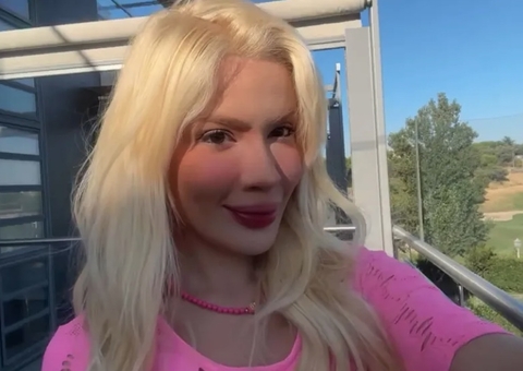 Reconciliação? Karoline Lima enlouquece fãs ao surgir na mansão de Militão em Madrid