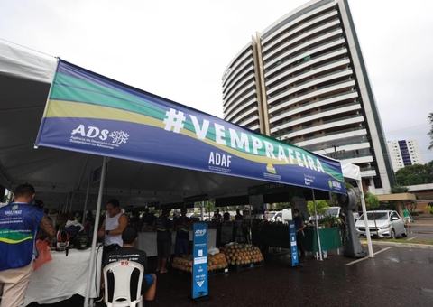 ADS realiza Feira de Produtos Regionais no domingo de Dia dos Pais em Manaus