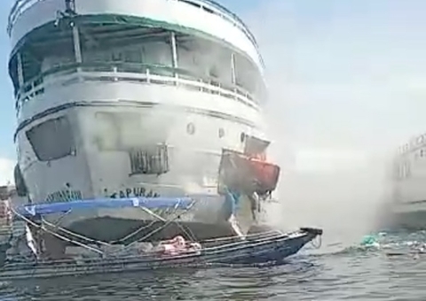 Explosão em porão de embarcação deixa 1 morto e 5 feridos no Porto de Manaus