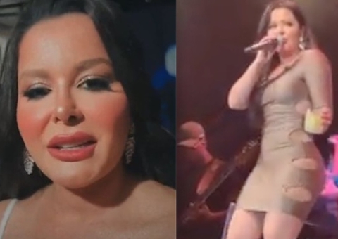 Maraisa rebate críticas por beber demais nos shows: ‘o cúmulo do absurdo’