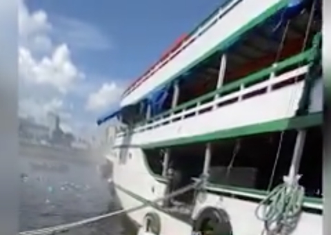 Explosão ocorreu durante manutenção em tanque de combustível de embarcação em Manaus