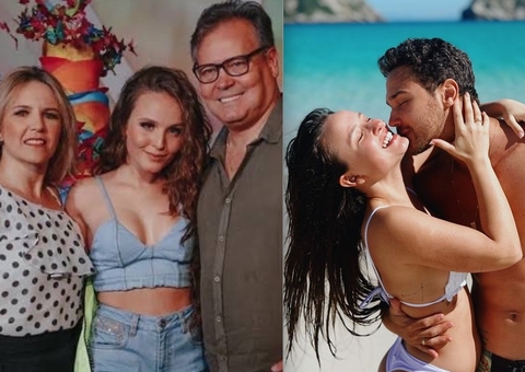Larissa Manoela: presente de R$ 1,2 milhão para noivo seria motivo de briga com os pais
