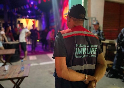 Espaço de eventos é interditado em Manaus