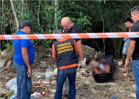 Homem é achado morto com 12 tiros na cabeça em Manaus