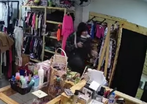 Assaltante ‘abençoa’ vítima durante roubo no Paraná