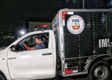 Corpo de homem é encontrado em rua de Manaus 