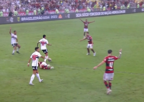 Pênalti polêmico: São Paulo envia ofício à CBF por arbitragem contra o Flamengo